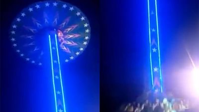 Un accidente en una atracción en India deja al menos 16 heridos