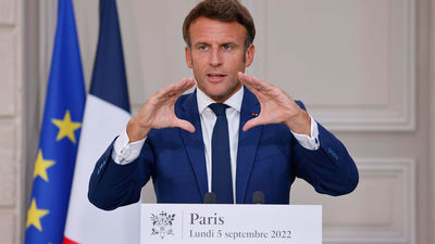 Macron cree que no hacen falta nuevas interconexiones de gas con España