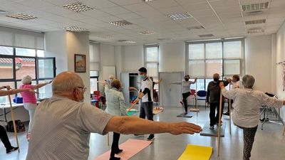 Paracuellos del Jarama reactiva su programa para mayores 'envejecer con salud'