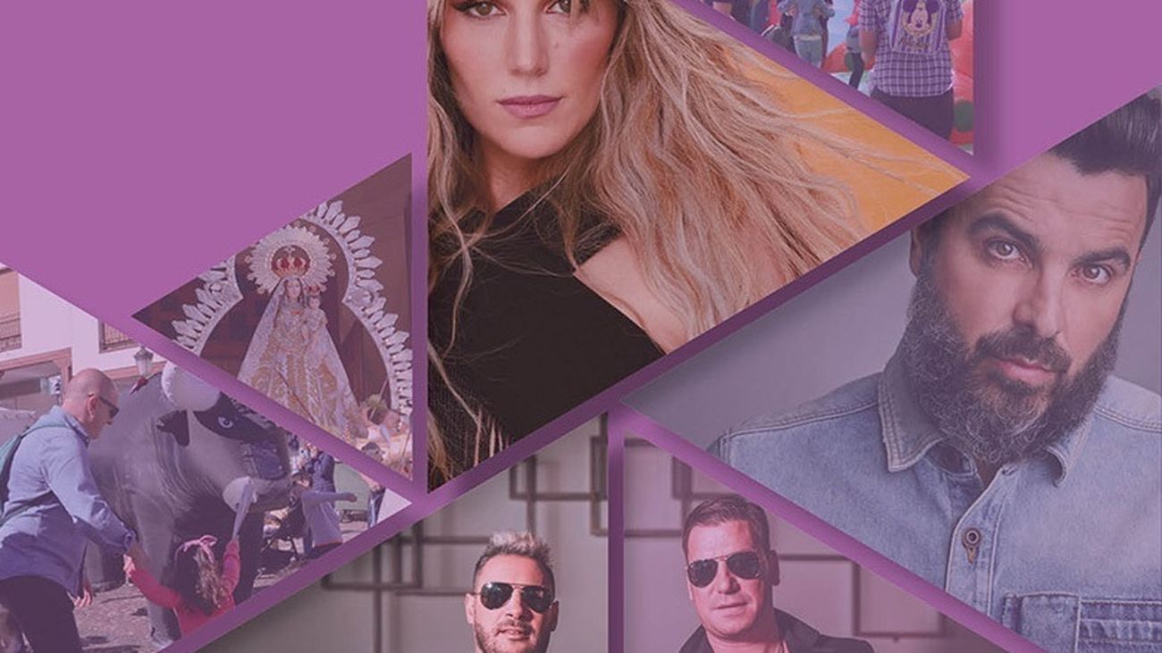 Edurne, Andy y Lucas, Huecco y los Supersingles, platos fuertes de las fiestas de Valdemoro