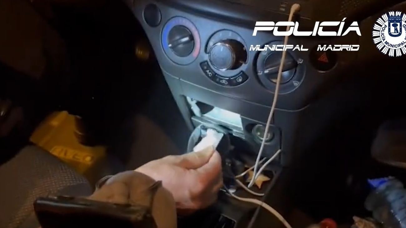 Dos detenidos en Madrid por tener en su coche cocaína, marihuana, éxtasis, 'cristal' y cocaína rosa