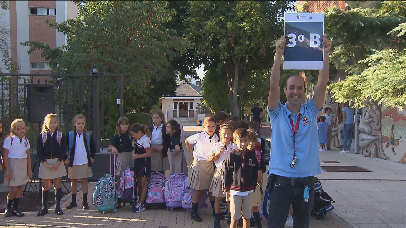 Comienza en Madrid la vuelta al cole de los más pequeños con todas estas novedades de la Lomloe