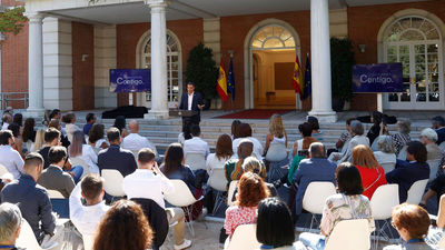 Pedro Sánchez abre el curso político con un acto en Moncloa perfectamente guionizado