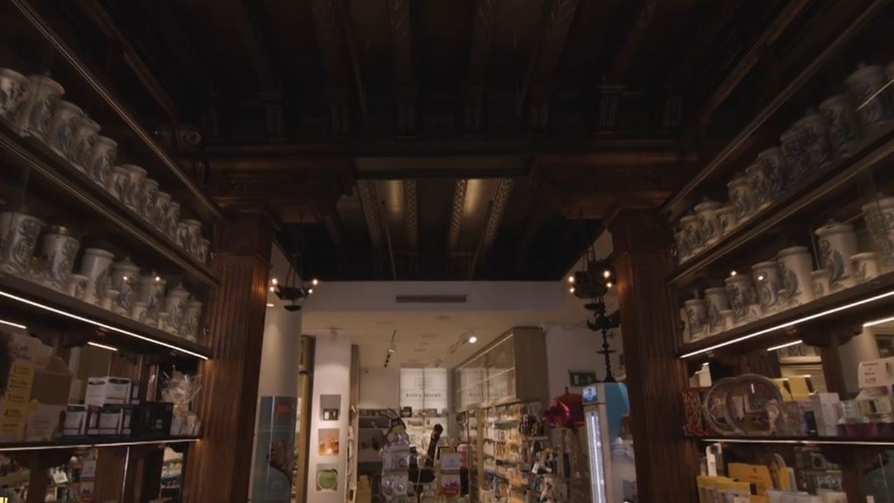 El comercio más antiguo de Madrid que cuenta con un pasadizo secreto