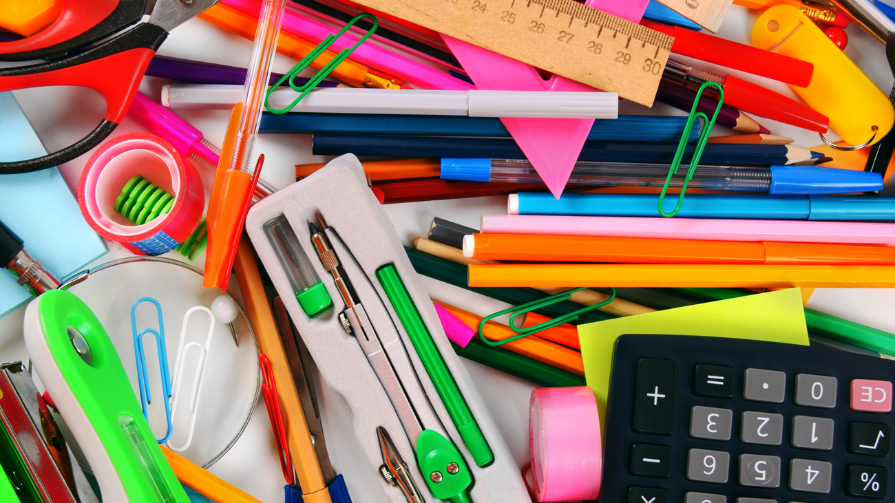 Artículos de papelería a precio de chollo en Alcorcón