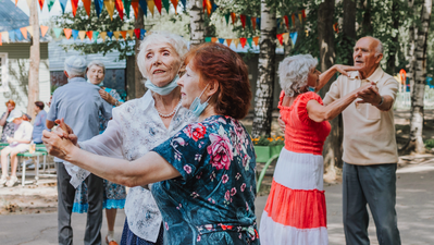 Móstoles despide el verano con una gran fiesta para sus mayores