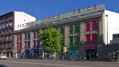 El Teatro Circo Price alberga una nueva edición de 'Crece', sus ciclos más especiales