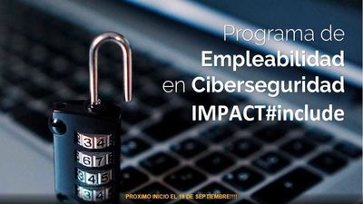 Nueva edición del programa de formación en materia de ciberseguridad de la Fundación GoodJob dirigida a personas con discapacidad