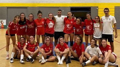 Balonmano Alcobendas femenino, objetivo División de Honor Plata