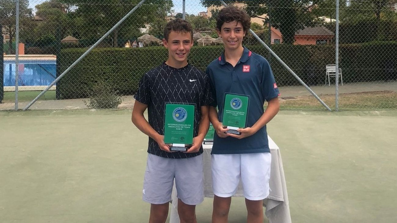 Los madrileños Bañares y Quesada copan el podio de los Internacional de Andalucía Sub'12