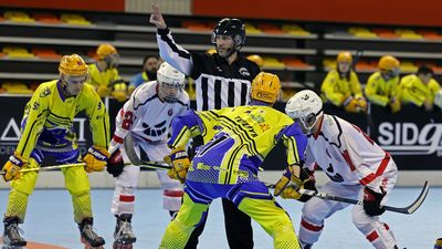Tres Cantos, sin suerte en las Supercopas de hockey línea