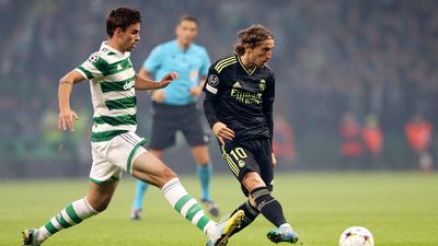 Modric, centenario en Champions, gol y Gento en el horizonte