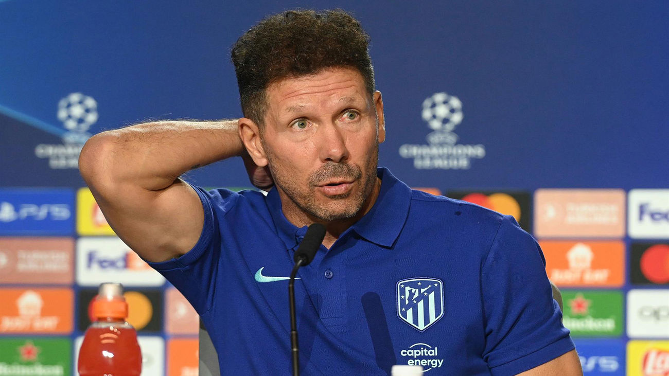 Simeone: "La Champions siempre es una oportunidad"