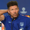 Simeone: "La 'Champions' siempre es una oportunidad"