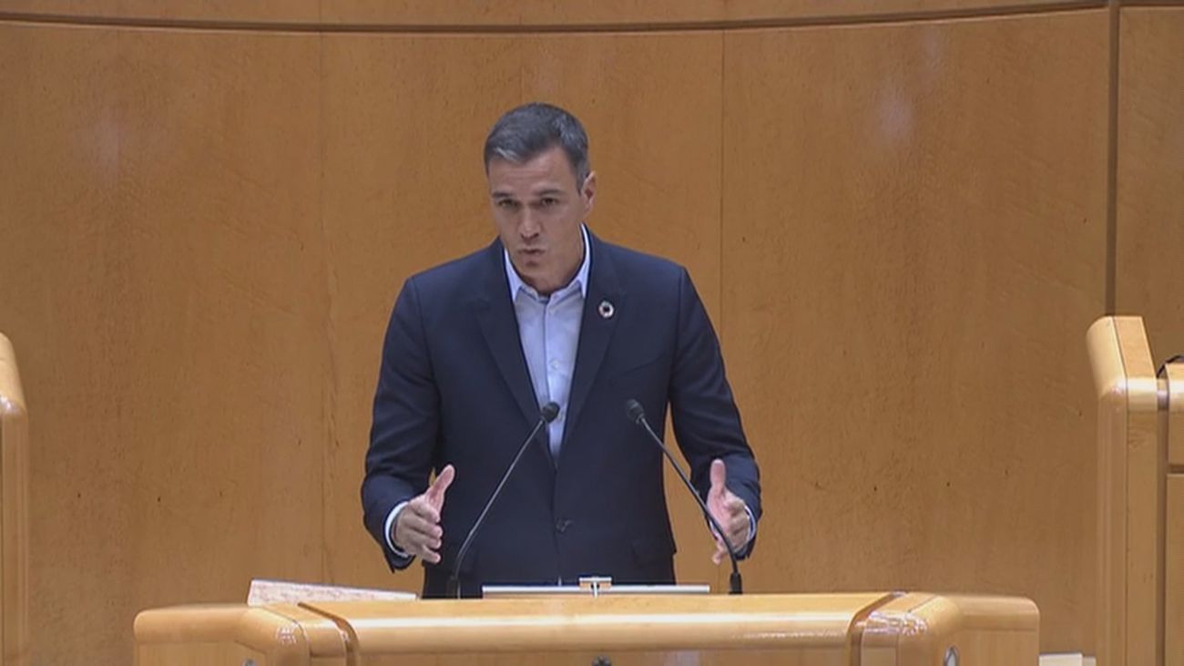 Sánchez: "En España tenemos el suministro de gas asegurado" pero "estamos preparándonos para lo peor"