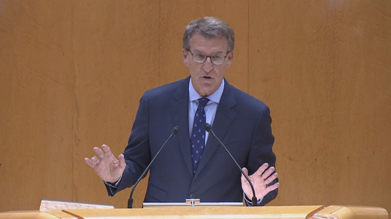 Feijóo: "En agosto hemos pagado el recibo mas caro de la historia, ¿por qué está usted tan contento?"