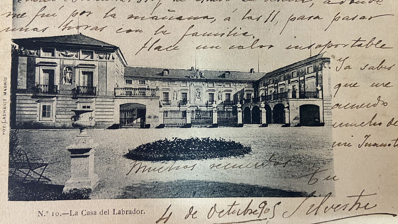 Postal antigua de Aranjuez