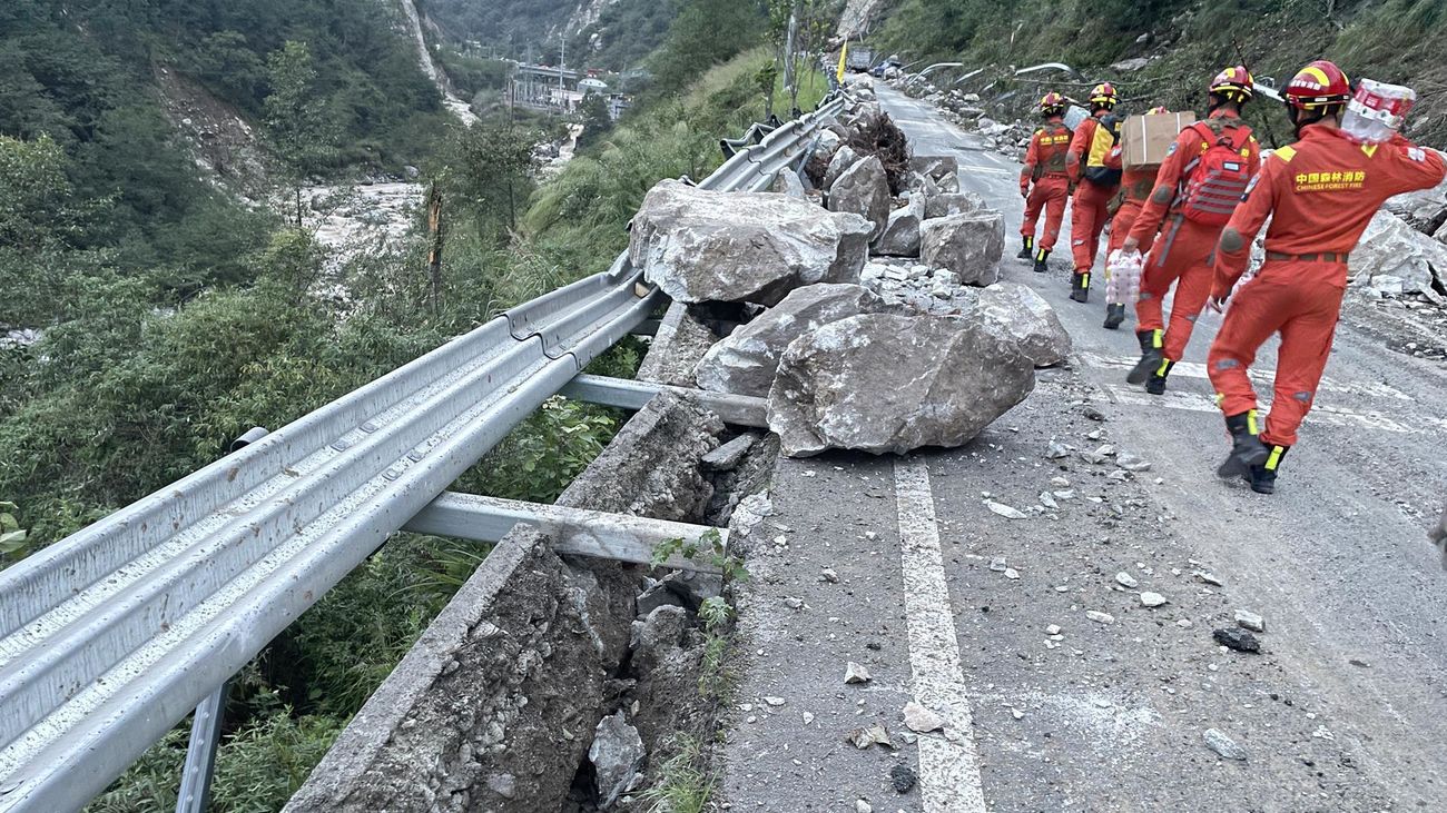 Terremoto en China