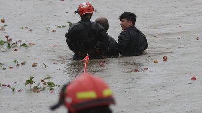 El Tifón Hinnamnor deja 2 muertos y 10 desaparecidos a su paso por Corea del Sur