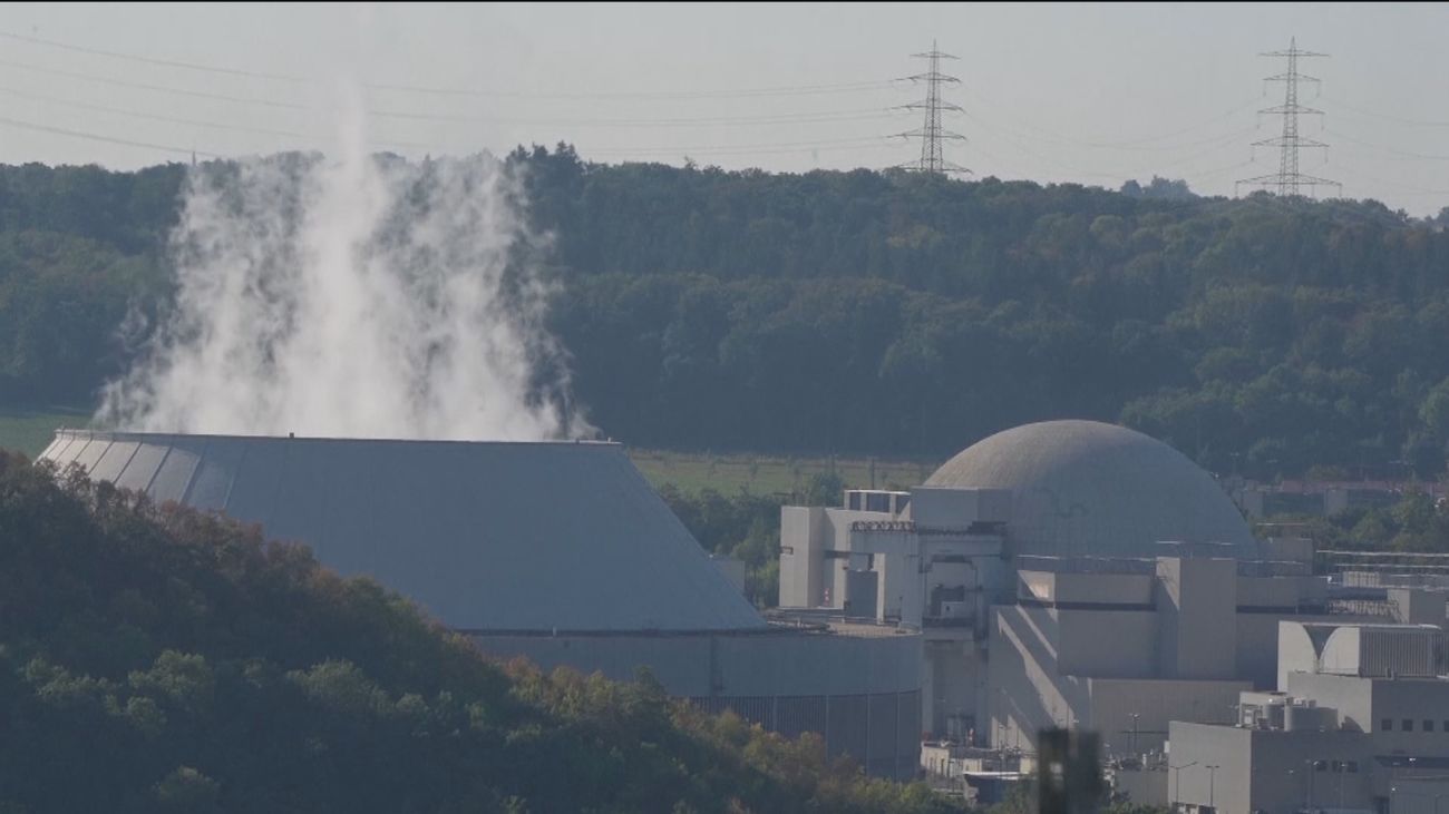Alemania mantendrá en reserva dos de los tres reactores nucleares que tiene en funcionamiento