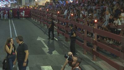 Dos heridos por reyerta entre bandas latinas en las fiestas patronales de Sanse