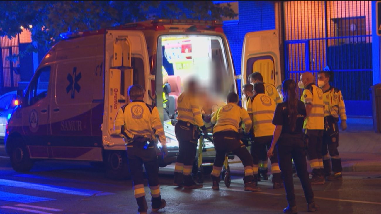 Los jóvenes heridos en la explosión de Carabanchel, sospechosos de haberla provocado