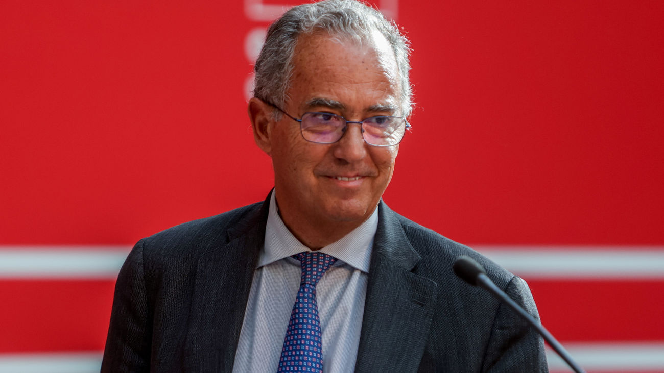 El vicepresidente, consejero de Educación y Universidades de la Comunidad de Madrid, Enrique Ossorio