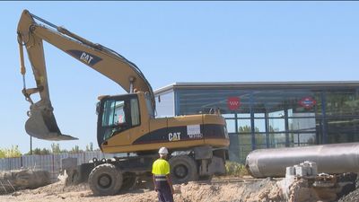 En marcha las obras de la línea 3 de metro que unirán Villaverde Alto con El Casar en Getafe