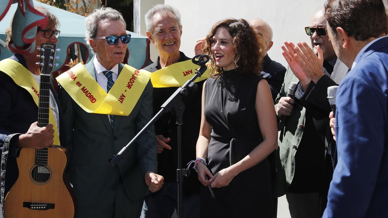 Ayuso, investida presidenta de 'Tabarnia'