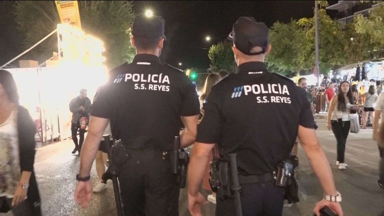 Seis 'latin king' detenidos por reyerta en las fiestas de San Sebastián de los Reyes