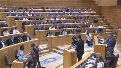 El CIS da ganador a Sánchez en el debate con Núñez Feijóo en el Senado