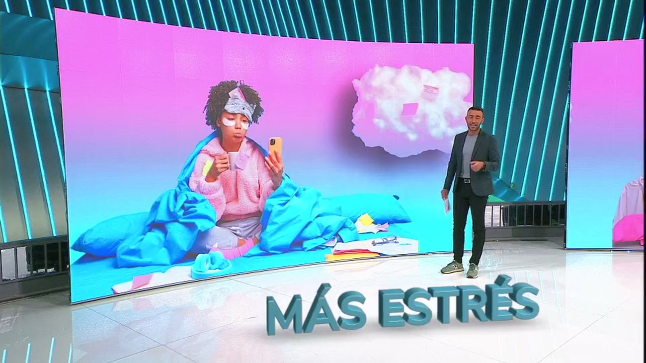 Los motivos del alto nivel de estrés en España