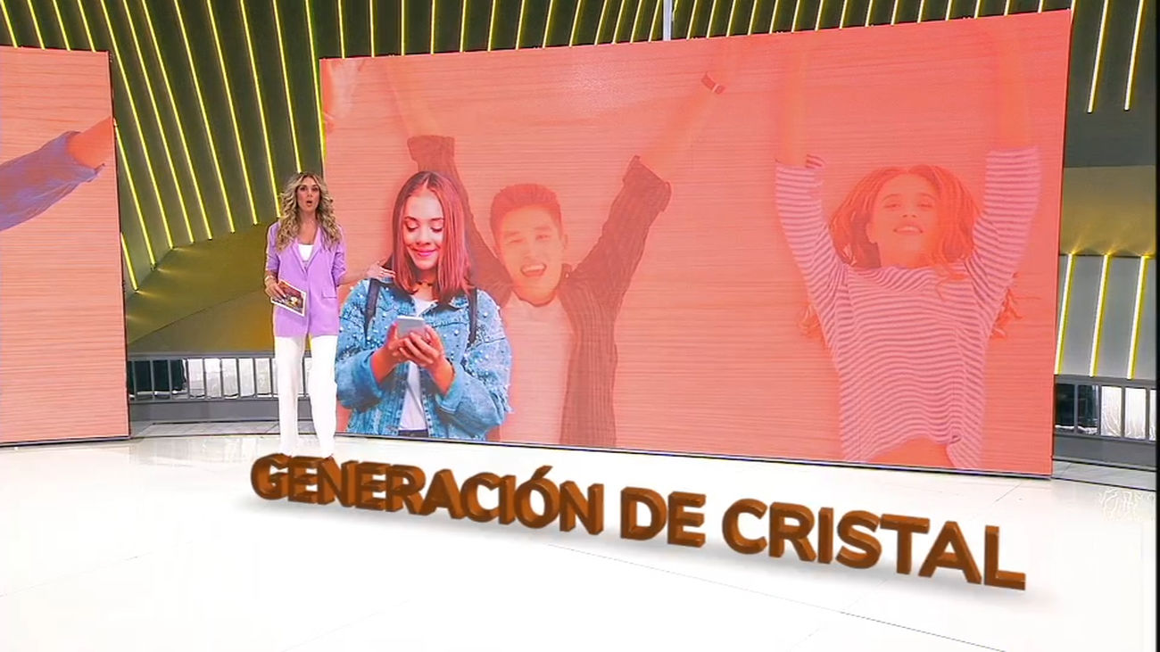 ¿Formas parte de la generación de cristal?