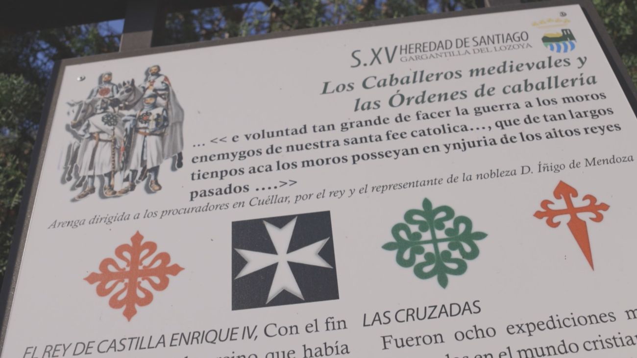 El pueblo de Madrid que tiene una historia de 'Juego de Tronos'