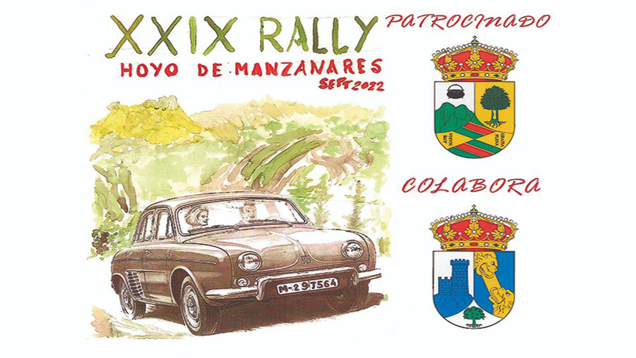 Rally de Hoyo de Manzanares