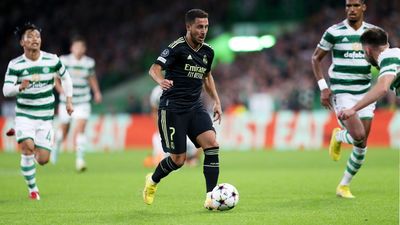 Ancelotti, Courtois y Kroos alaban el trabajo de Hazard