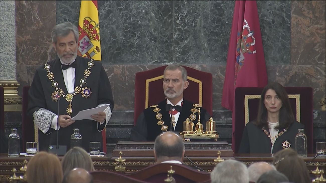 Lesmes pide a Sánchez y Feijóo que se reúnan para renovar el CGPJ y amenaza con tomar decisiones que no le gustan