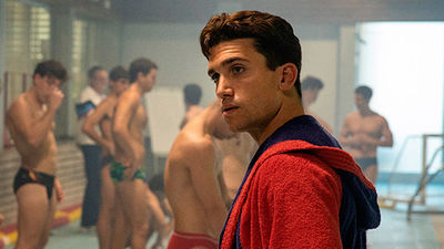 Jaime Lorente se sumerge en el cielo y el infierno del deporte de élite en '42 segundos'