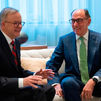El presidente de Iberdrola se reúne con el primer ministro australiano tras invertir 3.000 millones en el país