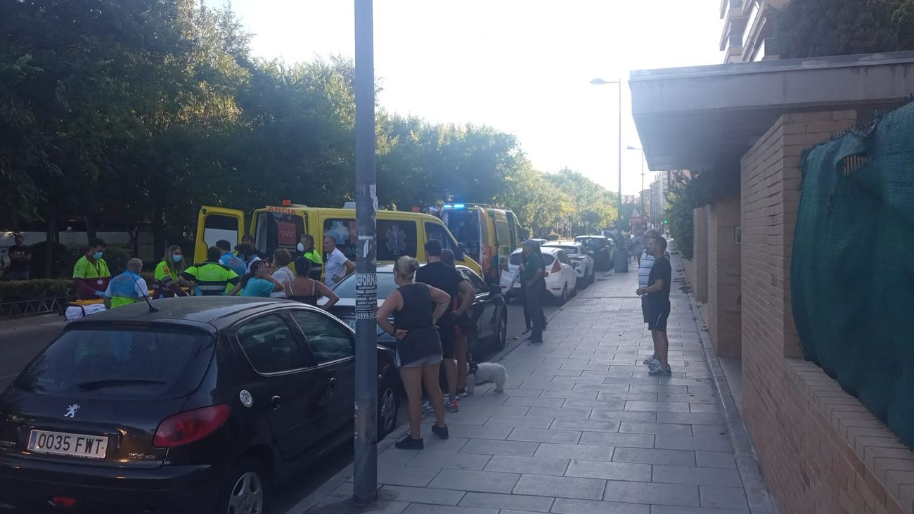 Otro atropello en Valdemoro, una joven de 15 años, arrollada cuando iba a cruzar un paso de peatones