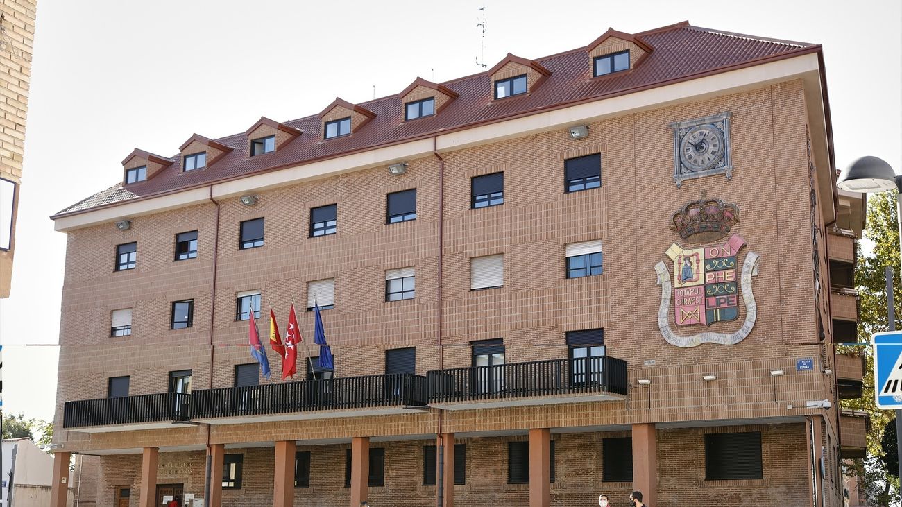 Edificio del Ayuntamiento de Móstoles