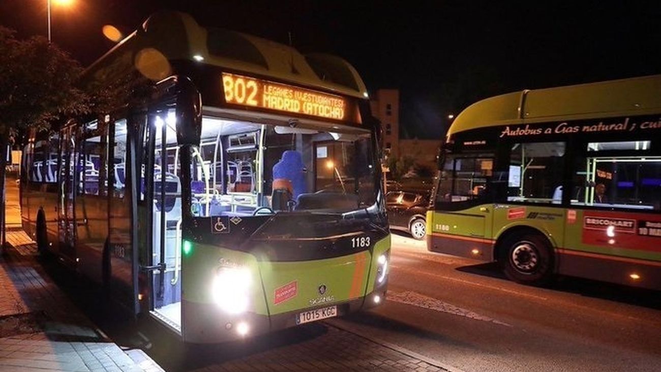 Buses Interurbanos de Madrid