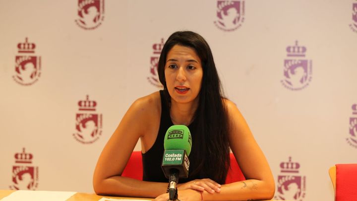 Emi Escudero, concejala de Cultura del Ayuntamiento de Coslada / Ayto. Coslada