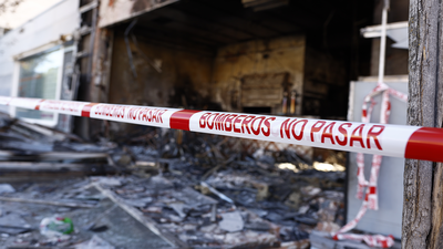 Las incógnitas que rodean a la explosión en un bar de Carabanchel