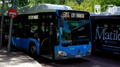 Madrid estrena autobuses propulsados por biogás