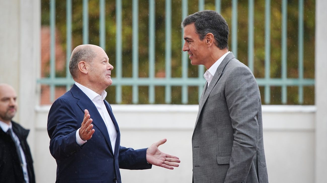 Sánchez y Scholz presidirán en La Coruña la cumbre hispano-alemana de octubre