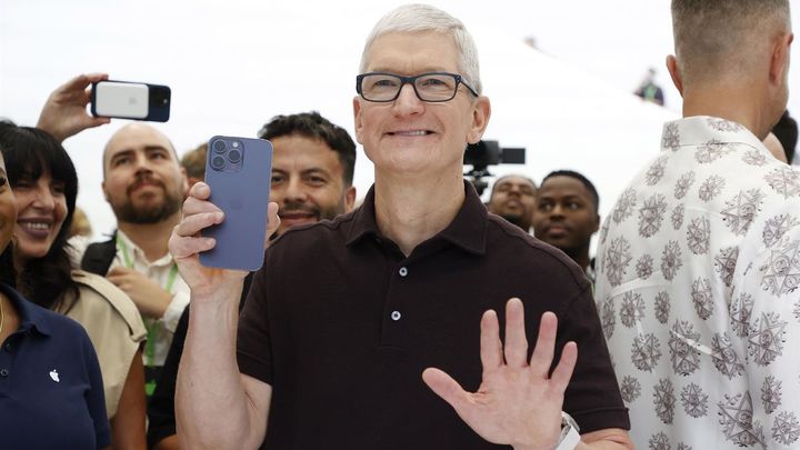 Presentación del Iphone 14 / EFE