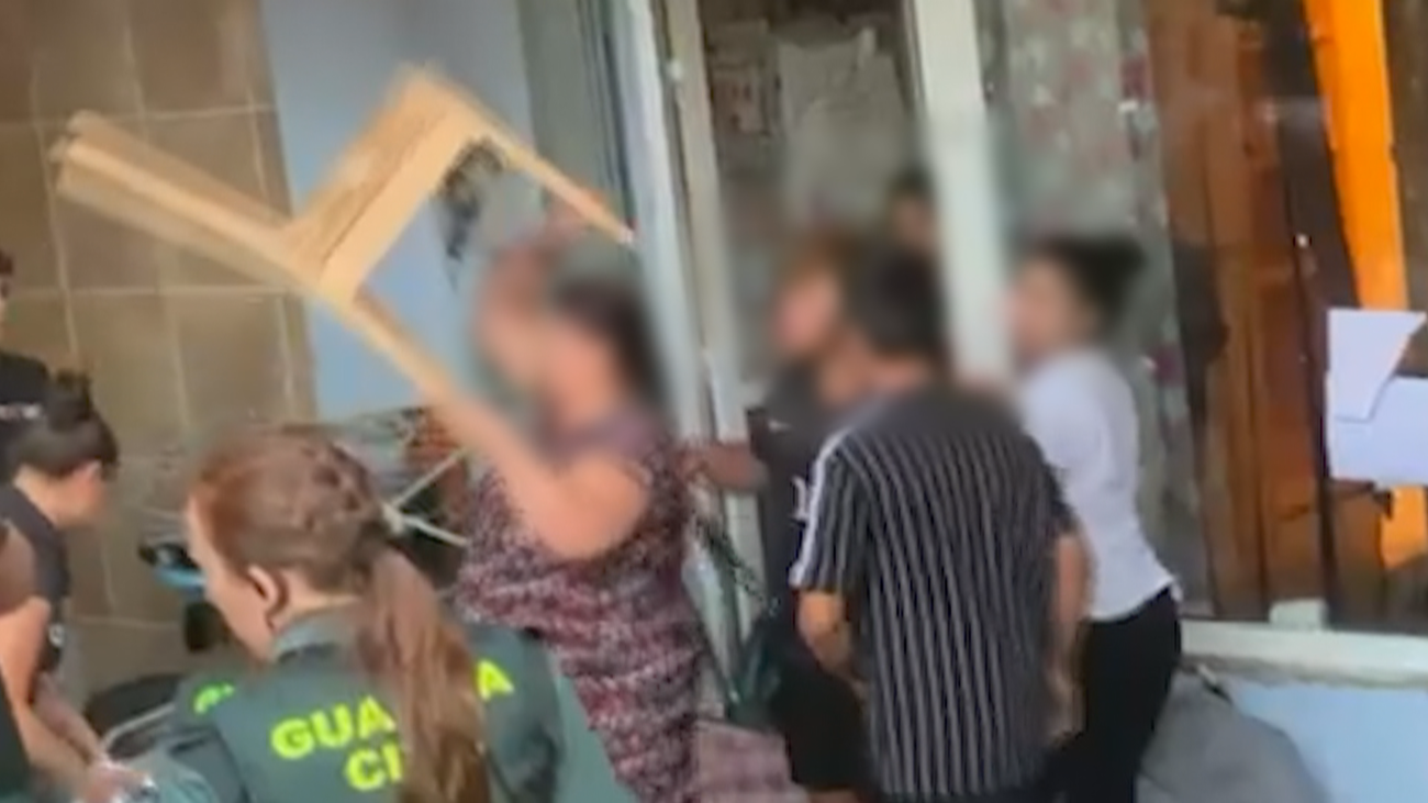 Los vecinos de Azuqueca de Henares, agredidos y amenazados por unos okupas