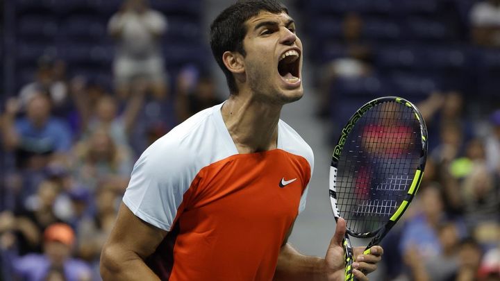 El tenista Carlos Alcaraz / EFE