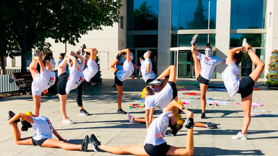 El Club Ritmadrid de Leganés se queda en la calle